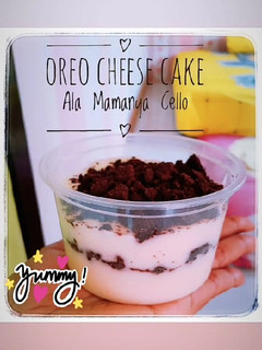 Foto resep Oreo Cheesecake