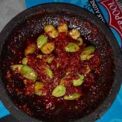 รูปของ Sambal pete in love