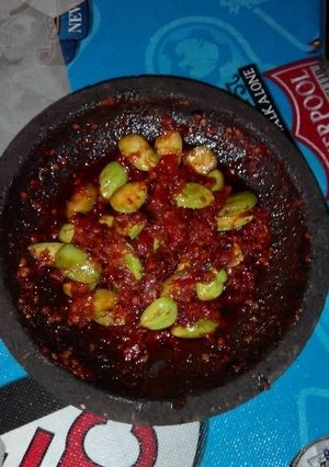 Foto resep Sambal pete in love