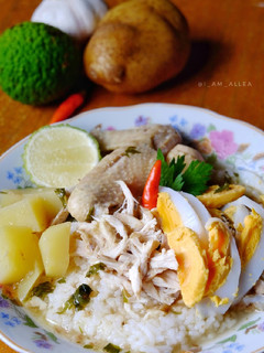 Foto resep Nasi Sop Ayam Banjar