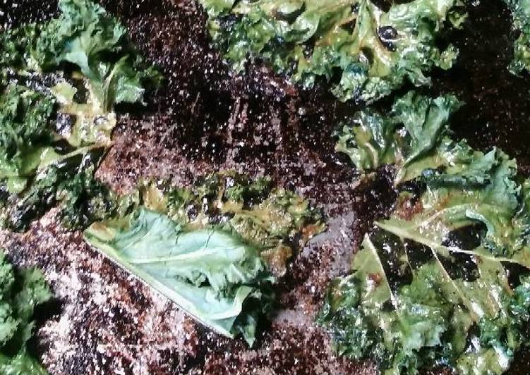 Easiest Way to Make Any-night-of-the-week Kale chips