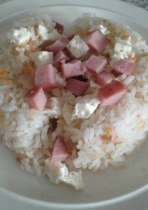 Una foto de Arroz aliñado delicioso