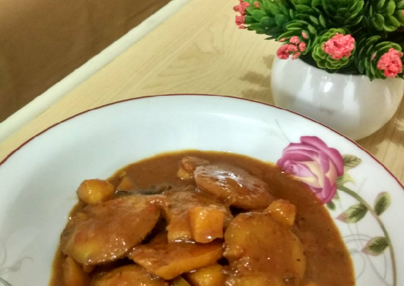 Semur Jengkol