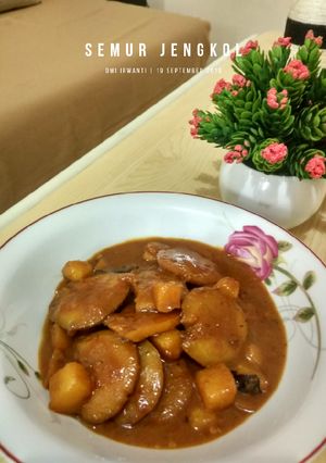 Foto resep Semur Jengkol
