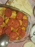 Kofta Casserole with Potatoes