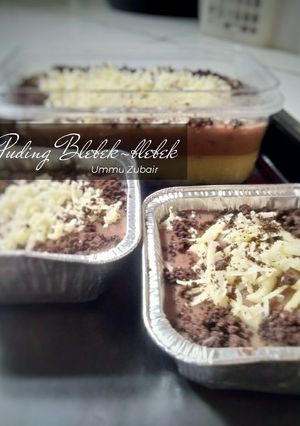 Foto resep Puding Blebek-blebek