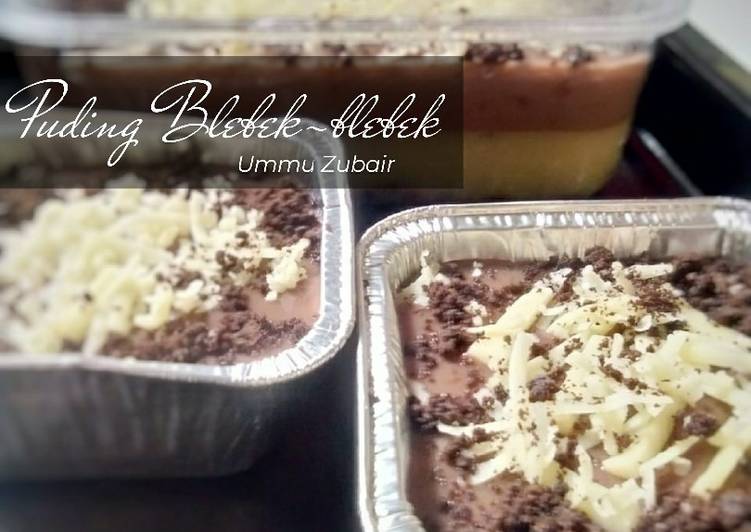 Puding Blebek-blebek