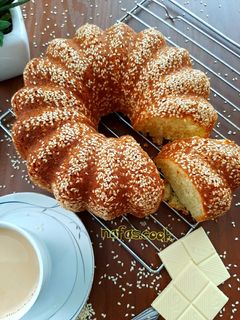 عکسی از دستور کیک ساده وانیلی