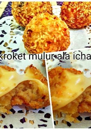 Foto resep kroket mulur simpel