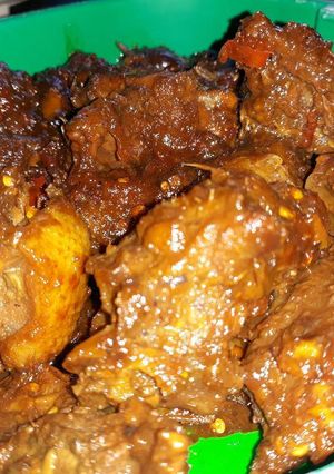 Foto resep Rica Rica Entok Pedas Nampol 😃