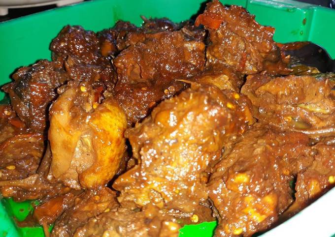 Resep Rica Rica Entok Pedas Nampol ? Anti Gagal