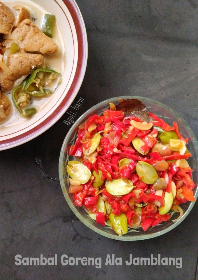 Foto resep Sambal goreng ala Jamblang