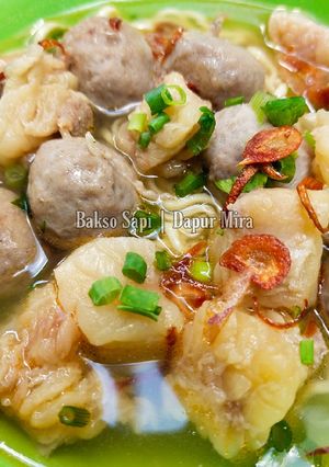 Foto resep Bakso