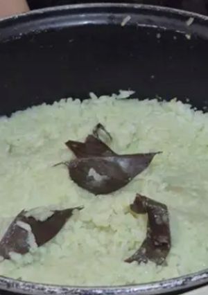 Foto resep Nasi uduk pandan