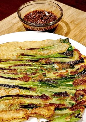 Foto resep Dongnae Pajeon 👍🏼👍🏼👍🏼
