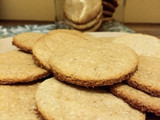 Cookies o galletitas de avena y coco