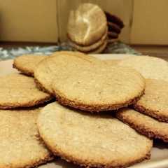 Foto principal de Cookies o galletitas de avena y coco