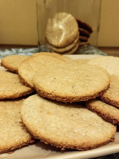 Una foto de Cookies o galletitas de avena y coco