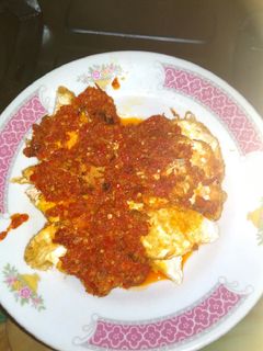 Foto resep Telur Ceplok Balado