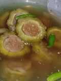 Pentol Kukus Pare (berkuah)