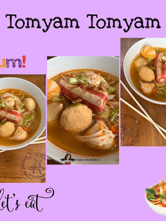 Foto resep Tomyam Instan ala resto