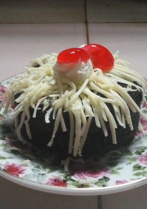 Foto resep Brownies Oreo Kukus