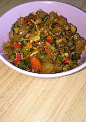 Foto resep Kercek (Kerang Krecek) Tumis Pedas