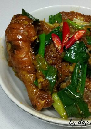 Foto resep Ayam goreng mentega
