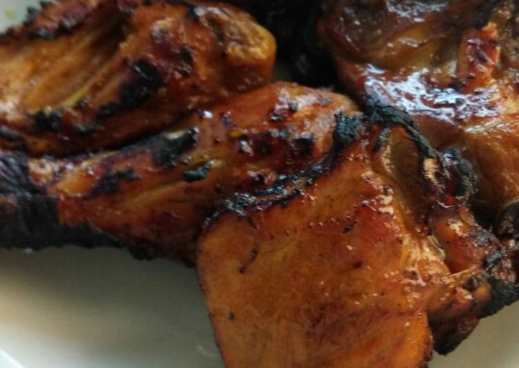 Resep Ayam bakar madu🍯 Anti Gagal