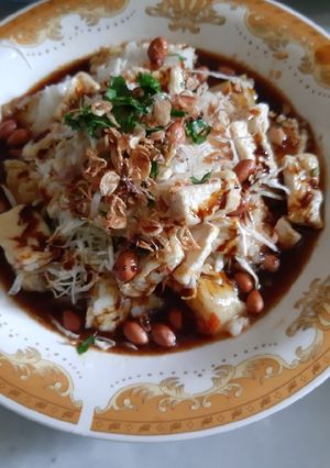 Foto resep Tahu Kupat Solo