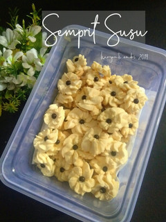 Foto resep Semprit susu