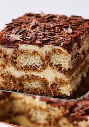 A picture of Tiramisu.