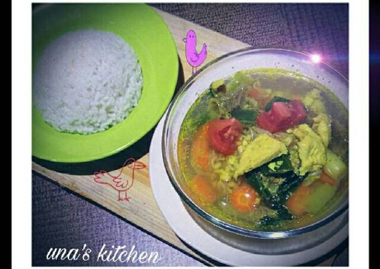 Resep Soto daging sapi simple Anti Gagal