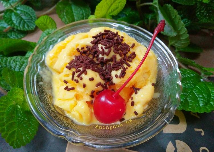 Resep 🌽Sweet Corn Ice Cream… yummy max🌽, Bisa Manjain Lidah