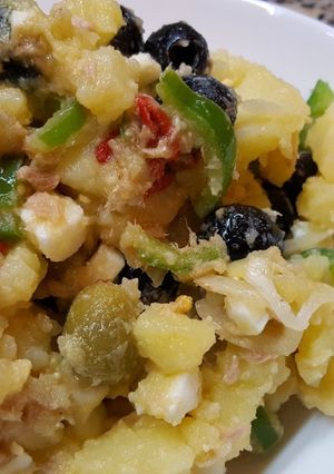 Una foto de Ensalada Campera