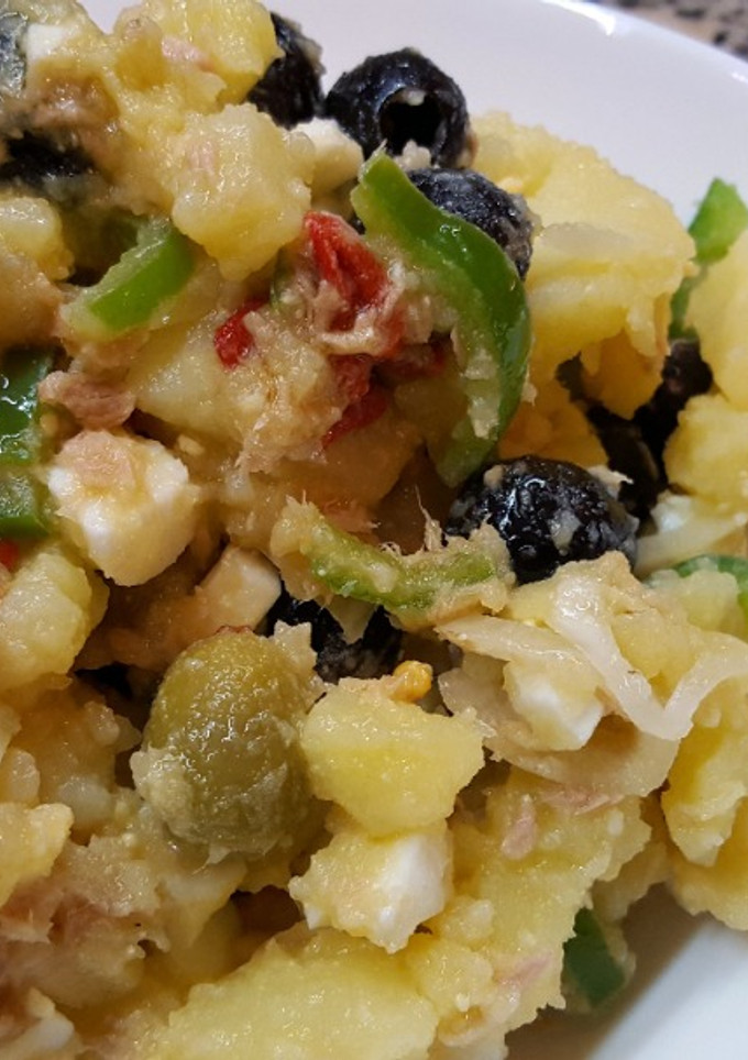 Una foto de Ensalada Campera