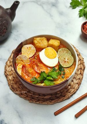 Foto resep Laksa Singapore