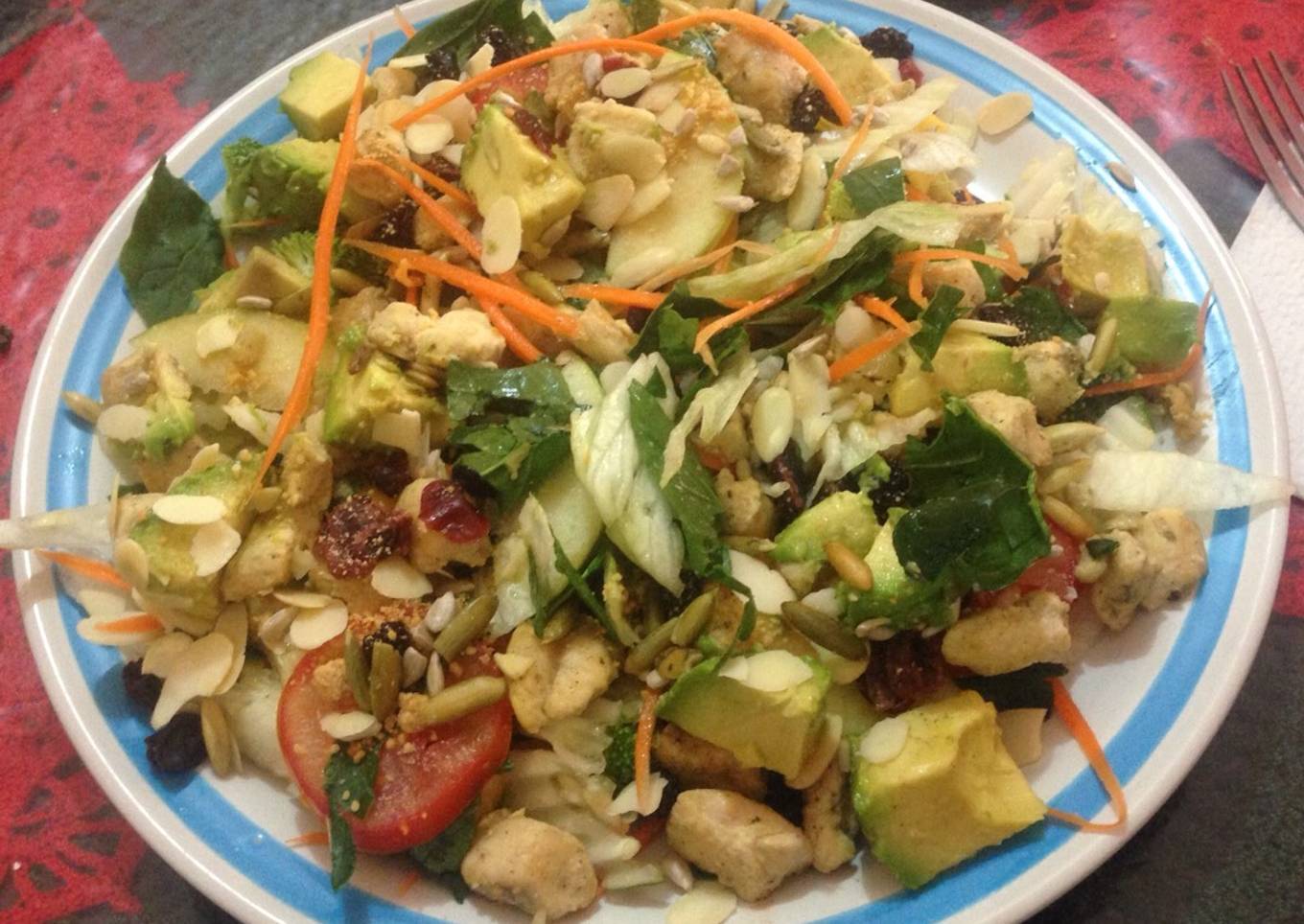 Ensalada saludable