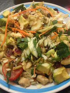 Una foto de Ensalada saludable