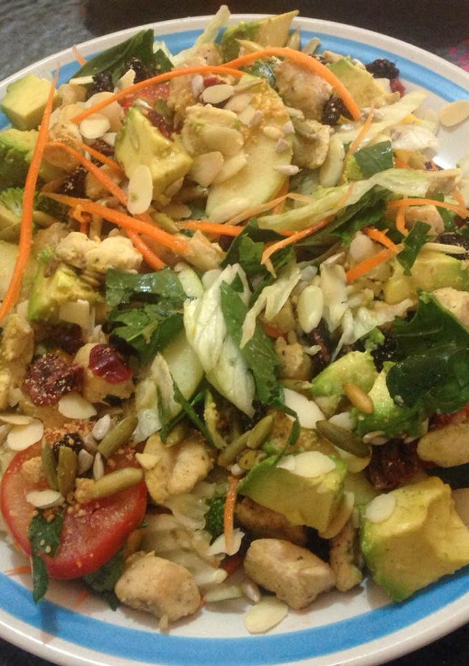Una foto de Ensalada saludable