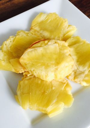 Foto principal de Tostones de Pana (panapén - buen pan - "breadfruit")