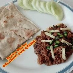 A picture of Galawati Dum Qeema.