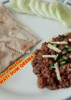 A picture of Galawati Dum Qeema.