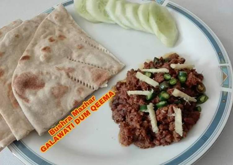 Recipe of Quick Galawati Dum Qeema