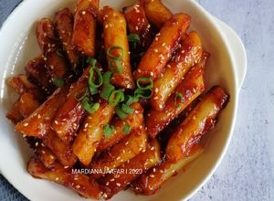Gambar Tteokbokki with Gochujang