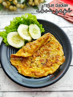 Foto resep Telur Dadar Abon Sapi