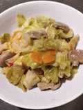 Cabbage With Beef Ball