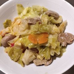 A picture of Cabbage With Beef Ball.