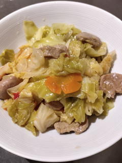 A picture of Cabbage With Beef Ball.