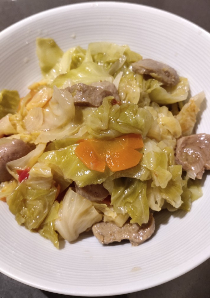 A picture of Cabbage With Beef Ball.